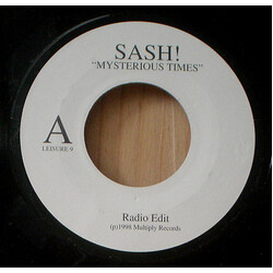 Sash! Mysterious Times USED VINYL 7INCH 45 RPM JUKEBOX