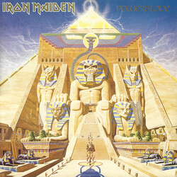 Iron Maiden Powerslave Vinyl LP USED