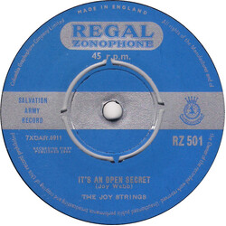 The Joy Strings It's An Open Secret USED VINYL 7INCH 45 RPM SINGLE