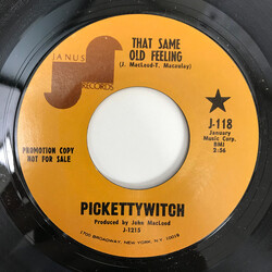 Pickettywitch That Same Old Feeling USED VINYL 7INCH 45 RPM PROMO