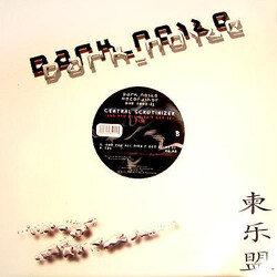 Central Scrutinizer And You All Didn't Get It / 139 USED VINYL 12INCH
