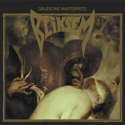 Bliksem Gruesome Masterpiece Vinyl LP USED
