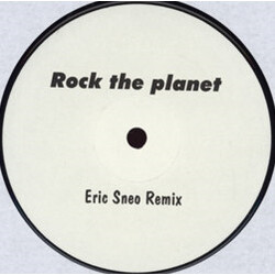 Unknown Artist Rock The Planet USED VINYL 12INCH 45 RPM SINGLE SIDED