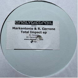Rino Cerrone / Markantonio Total Impact USED VINYL 12INCH 45 RPM PROMO WHITE LABEL