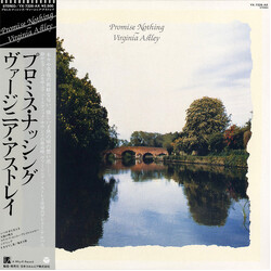 Virginia Astley Promise Nothing Vinyl LP USED