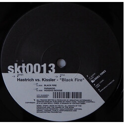 Michael Hastrich / Torsten Kissler Blackfire USED VINYL 12INCH 33 S RPM 45 RPM