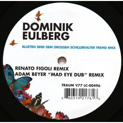 Dominik Eulberg Blueten Sind Dem Grossen Schillerfalter Fremd (Rmx) USED VINYL 12INCH 45 RPM