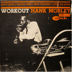 Hank Mobley Workout Vinyl LP USED