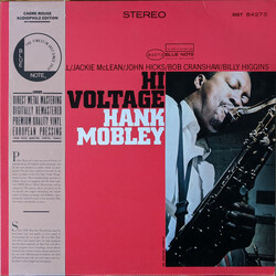 Hank Mobley Hi Voltage Vinyl LP USED