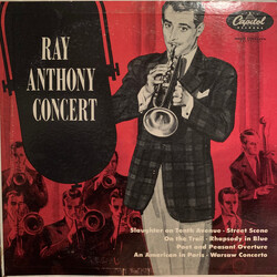 Ray Anthony & His Orchestra Ray Anthony Concert Vinyl LP USED