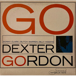 Dexter Gordon Go! Vinyl LP USED