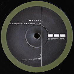 Invexis Manipulated Structure USED VINYL 12INCH