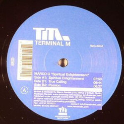 Marco G Spiritual Enlightenment USED VINYL 12INCH