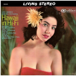 Leo Addeo And His Orchestra Hawaii In Stereo Vinyl LP USED