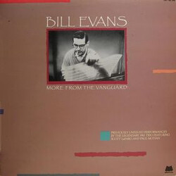 Bill Evans More From The Vanguard Vinyl LP USED