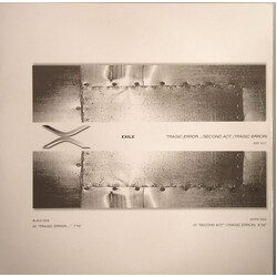 Exile (2) Tragic Error... / Second Act (Tragic Error) USED VINYL 12INCH