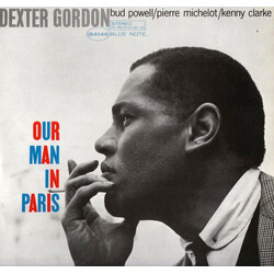 Dexter Gordon Our Man In Paris Vinyl LP USED