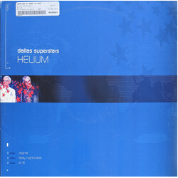 Dallas Superstars Helium USED VINYL 12INCH 33 S RPM