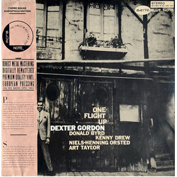Dexter Gordon One Flight Up Vinyl LP USED