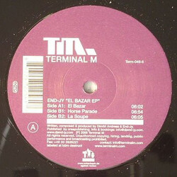 End-Jy El Bazar EP USED VINYL 12INCH 33 S RPM 45 RPM EP