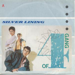 Gang Of Four Silver Lining Vinyl 7" USED