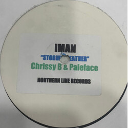 DJ Paleface / Krissi B / Iman (10) Stormy Weather USED VINYL 12INCH SINGLE SIDED WHITE LABEL