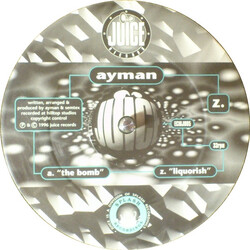Ayman The Bomb / Liquorish VINYL 12" USED