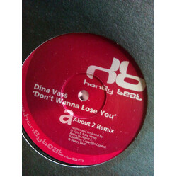 Dina Vass Don't Wanna Lose You USED VINYL 12INCH