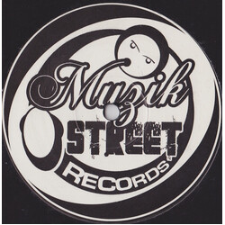 Sticky / Gappy Ranks In A De Dancehall USED VINYL 12INCH 33 S RPM 45 RPM WHITE LABEL