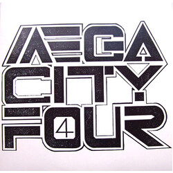 Mega City Four Miles Apart / Running In Darkness USED VINYL 7INCH 45 RPM SINGLE REISSUE