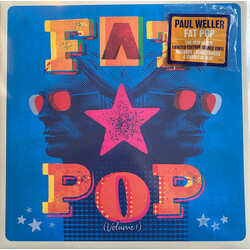Paul Weller Fat Pop (Volume 1) Vinyl LP USED