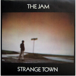 The Jam Strange Town USED VINYL 7INCH 45 RPM SINGLE