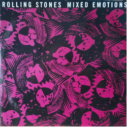 The Rolling Stones Mixed Emotions USED VINYL 12INCH 45 RPM