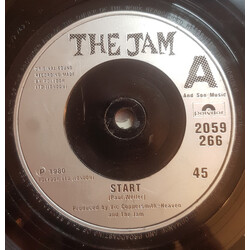 The Jam Start! USED VINYL 7INCH SINGLE 45 RPM REISSUE