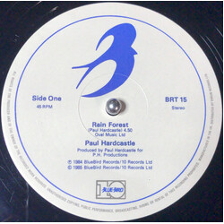 Paul Hardcastle Rain Forest / Forest Fire USED VINYL 12INCH 45 RPM STEREO