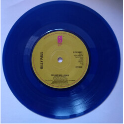 Billy Paul Me And Mrs. Jones USED VINYL 7INCH 45 RPM SINGLE