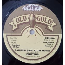 The Drifters Saturday Night At The Movies Vinyl 7" USED