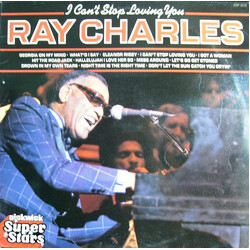 Ray Charles I Can't Stop Loving You Vinyl LP USED