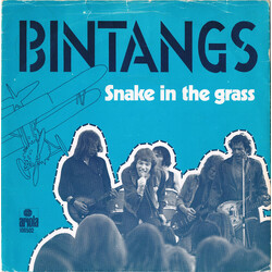 Bintangs Snake In The Grass USED VINYL 7INCH 45 RPM SINGLE STEREO