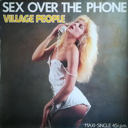 Village People Sex Over The Phone USED VINYL 12INCH 45 RPM MAXI-SINGLE