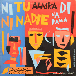 Alaska Y Dinarama Ni Tu Ni Nadie USED VINYL 12INCH 45 RPM MAXI-SINGLE