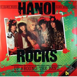 Hanoi Rocks Up Around The Bend USED VINYL 12INCH 45 RPM