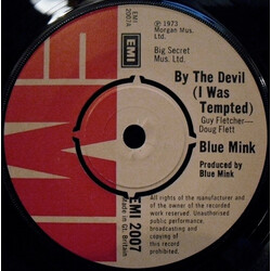 Blue Mink By The Devil (I Was Tempted) USED VINYL 7INCH 45 RPM SINGLE