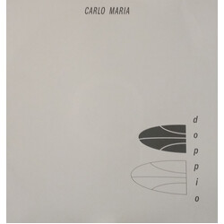 Carlo Maria Doppio USED VINYL 12INCH 33 S RPM EP WHITE LABEL