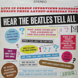 The Beatles Hear The Beatles Tell All Vinyl LP USED