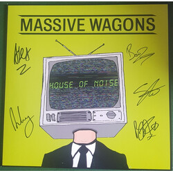 Massive Wagons House Of Noise Vinyl LP USED