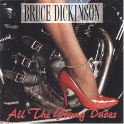 Bruce Dickinson All The Young Dudes USED VINYL 7INCH 45 RPM STEREO