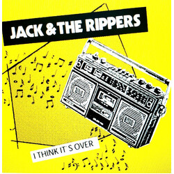 Jack & The Rippers I Think It's Over Vinyl LP USED