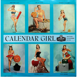 Julie London / Pete King And His Orchestra Calendar Girl Vinyl LP USED
