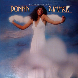 Donna Summer A Love Trilogy Vinyl LP USED
